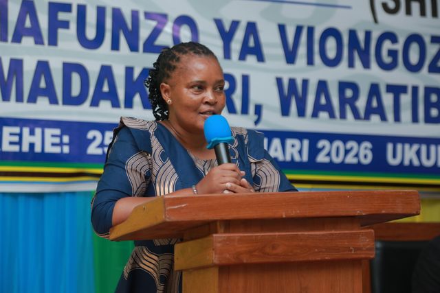 Mafunzo ya Viongozi, Walimu, Madaktari na Maafisa Michezo — Morogoro — picha 8