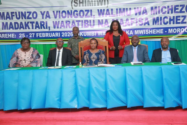 Mafunzo ya Viongozi, Walimu, Madaktari na Maafisa Michezo — Morogoro — picha 10