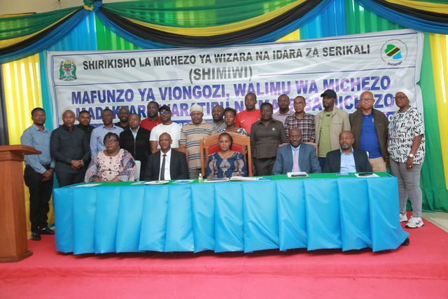 Mafunzo ya Viongozi, Walimu, Madaktari na Maafisa Michezo — Morogoro — picha 12