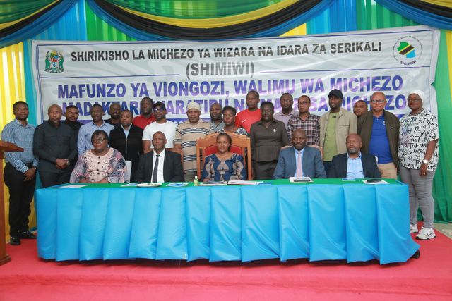Mafunzo ya Viongozi, Walimu, Madaktari na Maafisa Michezo — Morogoro — picha 13