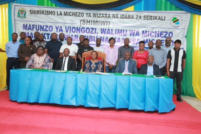 Mafunzo ya Viongozi, Walimu, Madaktari na Maafisa Michezo — Morogoro — picha 17