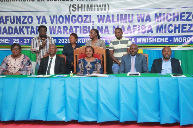 Mafunzo ya Viongozi, Walimu, Madaktari na Maafisa Michezo — Morogoro — picha 19
