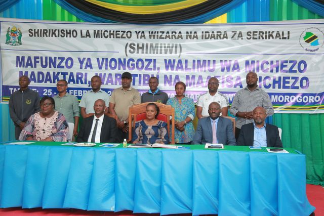 Mafunzo ya Viongozi, Walimu, Madaktari na Maafisa Michezo — Morogoro — picha 22