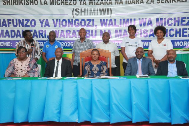 Mafunzo ya Viongozi, Walimu, Madaktari na Maafisa Michezo — Morogoro — picha 27