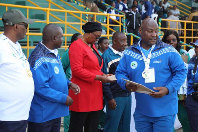 Ufungaji wa Michezo ya SHIMIWI 2025 — Mwanza — picha 21