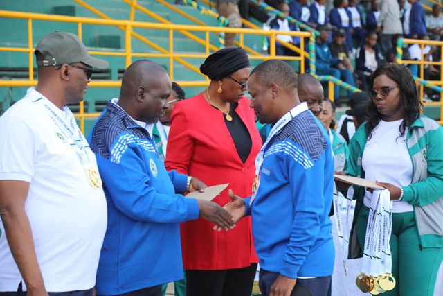 Ufungaji wa Michezo ya SHIMIWI 2025 — Mwanza — picha 23