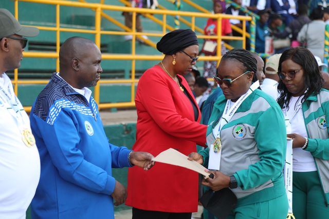 Ufungaji wa Michezo ya SHIMIWI 2025 — Mwanza — picha 33